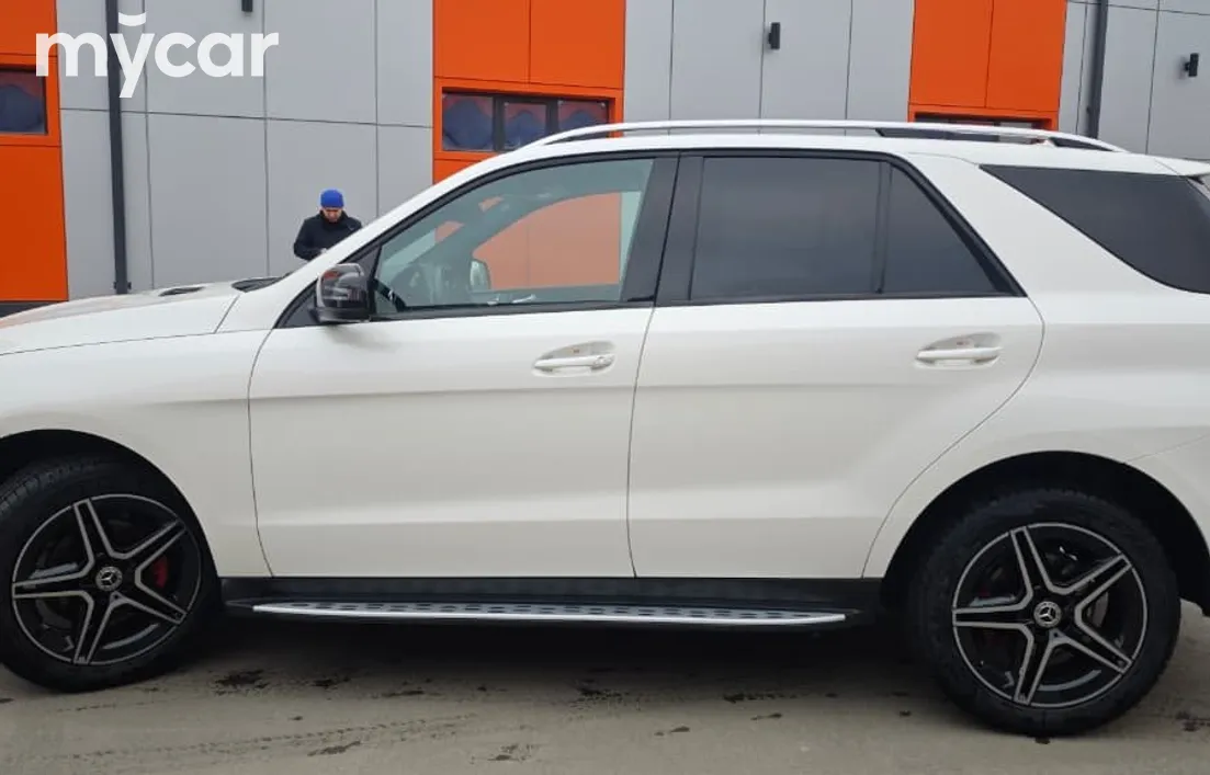 Mercedes-Benz GLE 350 2016