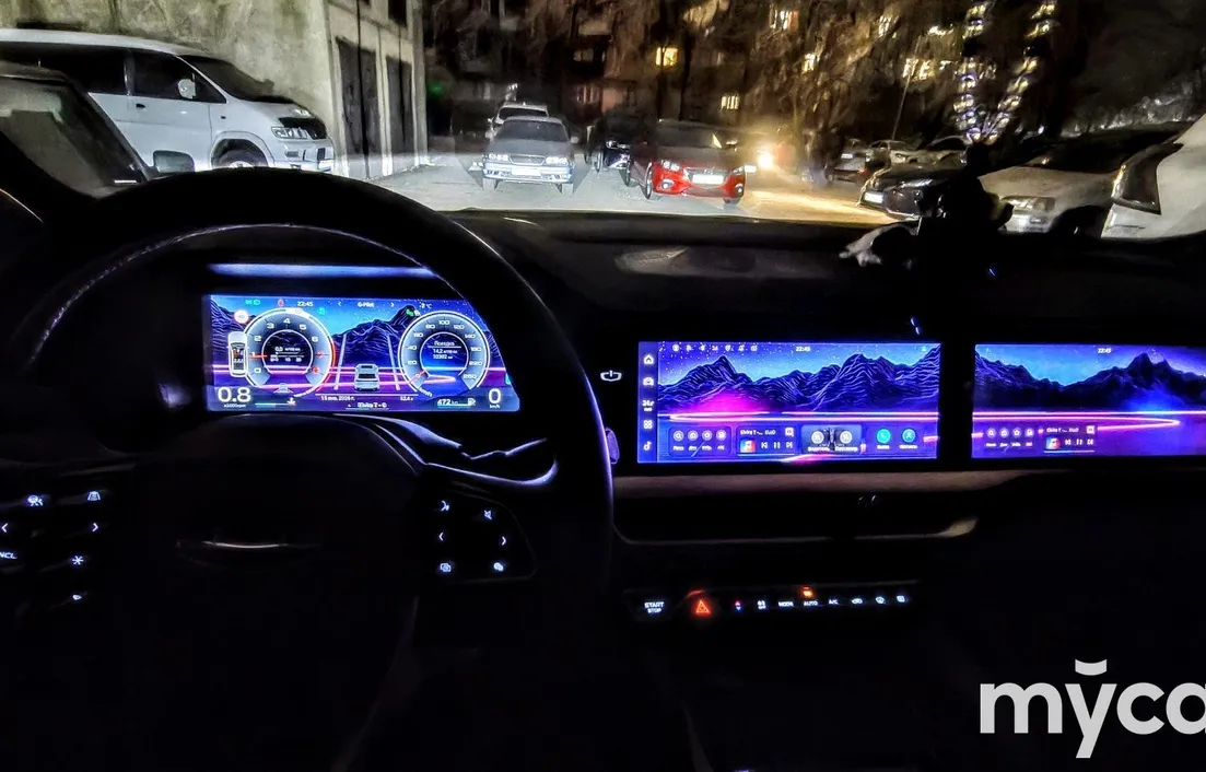 Geely Monjaro 2023