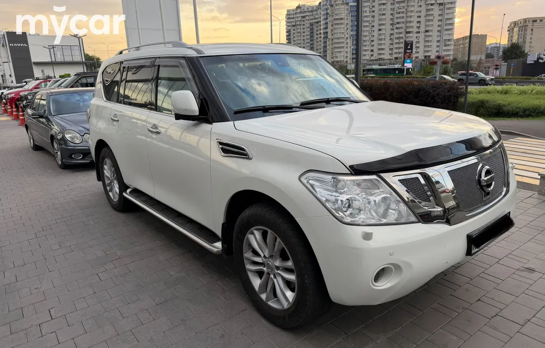 Nissan Patrol 2012