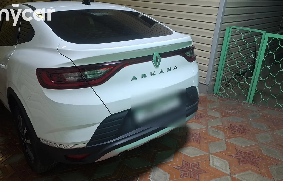 Renault Arkana 2021