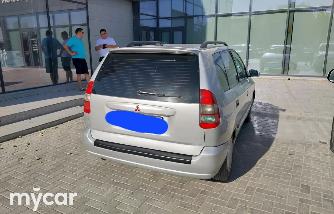 Mitsubishi Space Star 2002