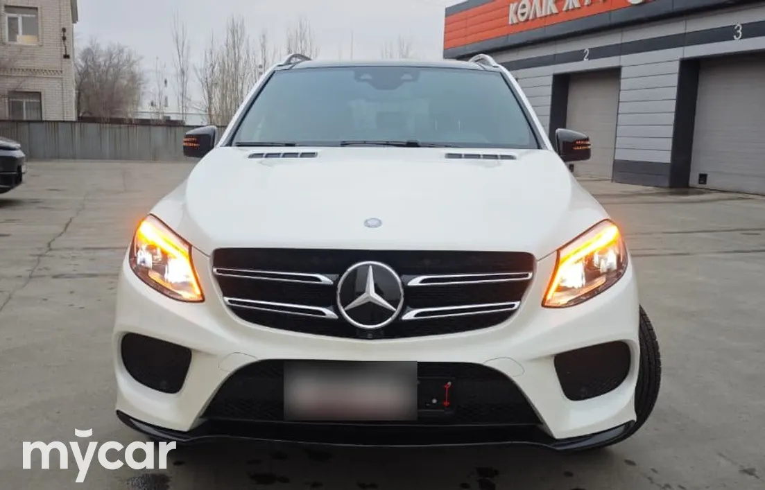 Mercedes-Benz GLE 350 2016