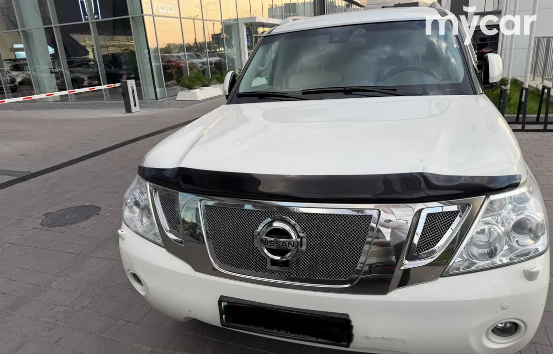 Nissan Patrol 2012