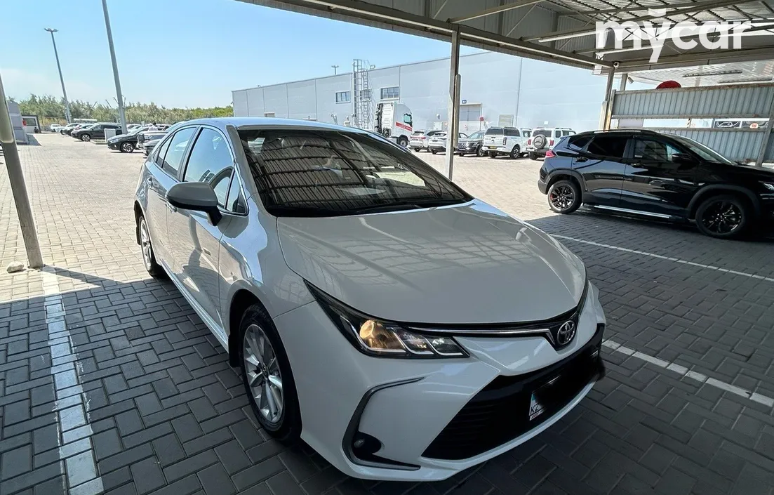 Toyota Corolla 2019