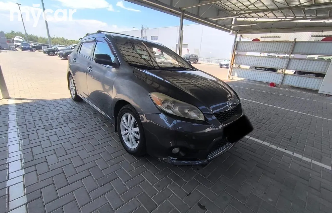 Toyota Matrix 2011