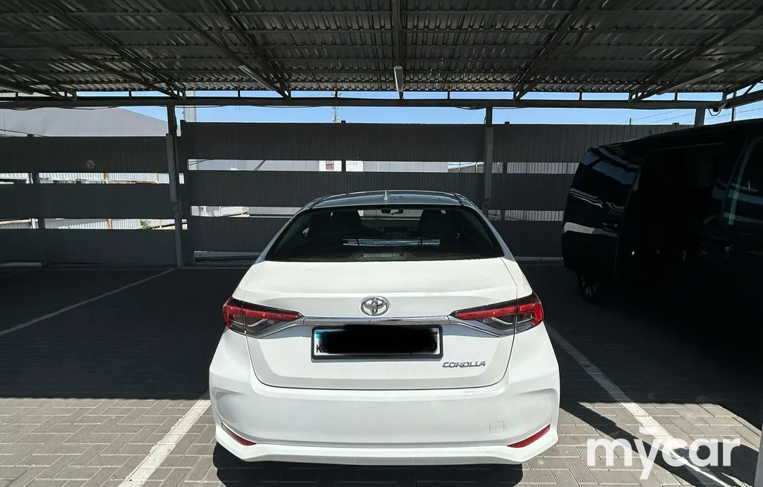 Toyota Corolla 2019
