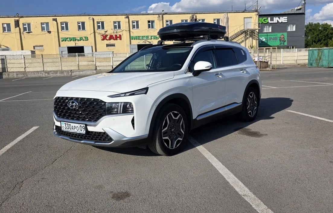 Hyundai Santa Fe 2023