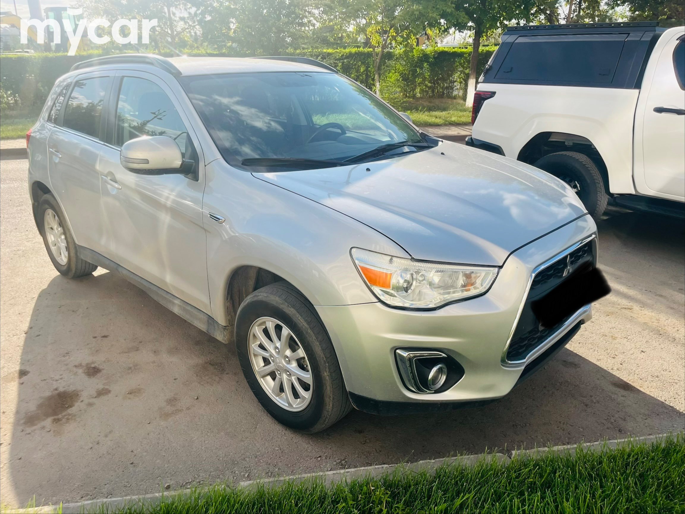 Mitsubishi ASX 2014