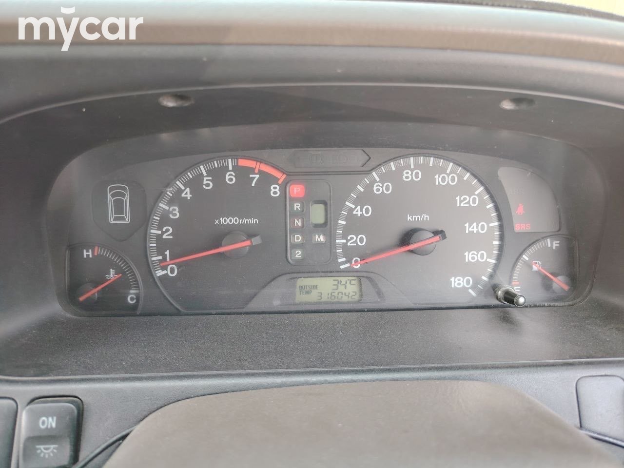 Honda Odyssey 2002