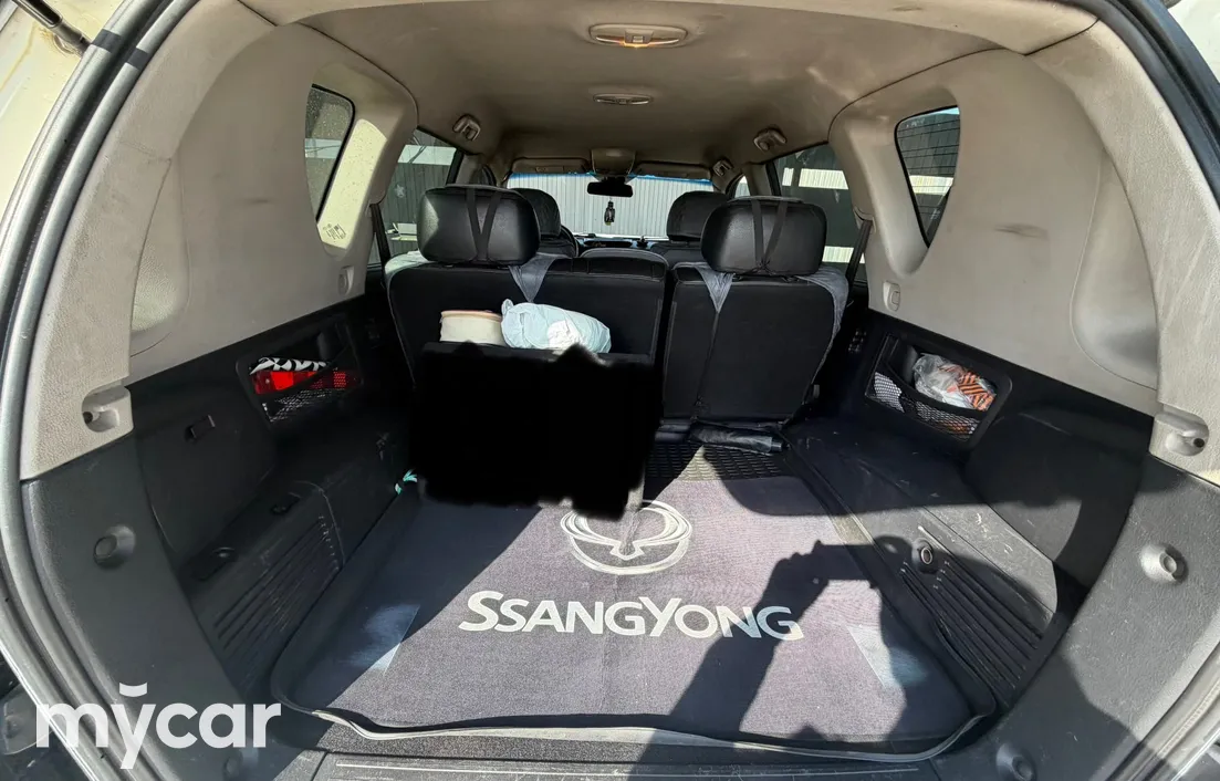 SsangYong Rexton 2007