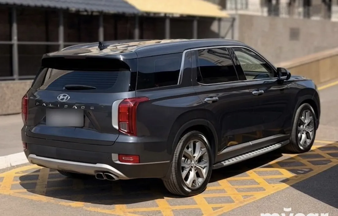 Hyundai Palisade 2021