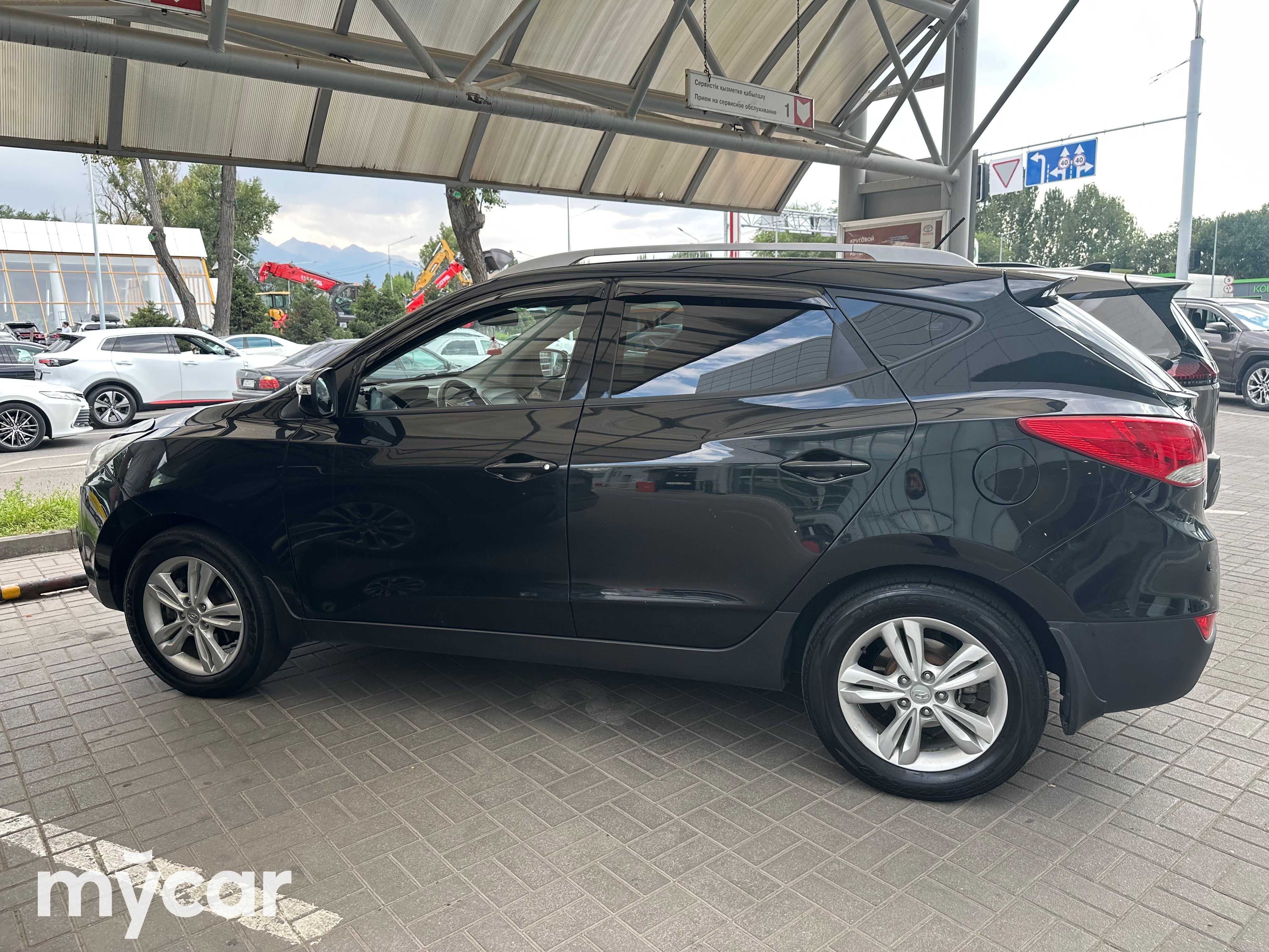 Hyundai Tucson 2013
