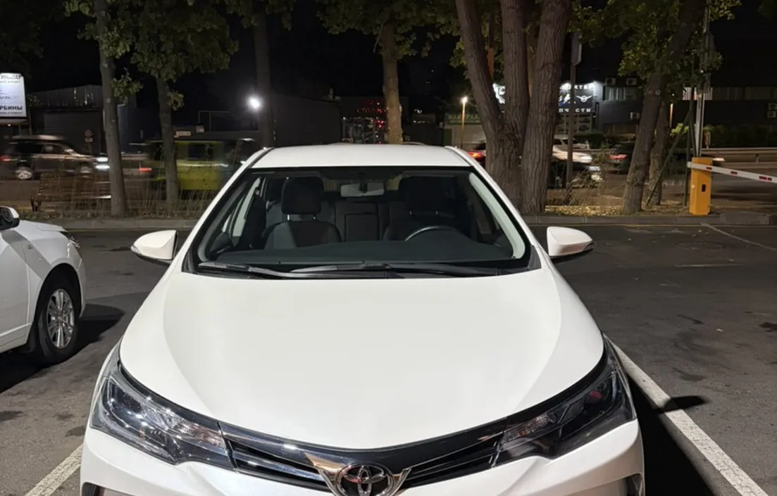 Toyota Corolla 2018