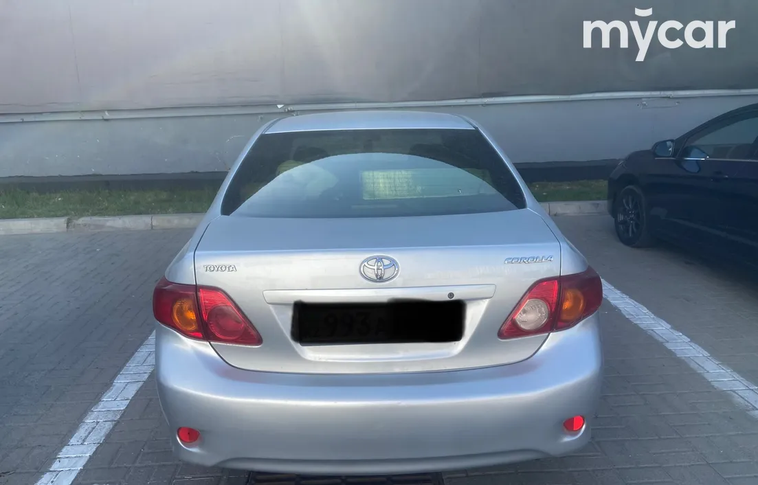Toyota Corolla 2008