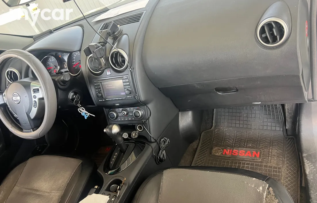 Nissan Qashqai 2013