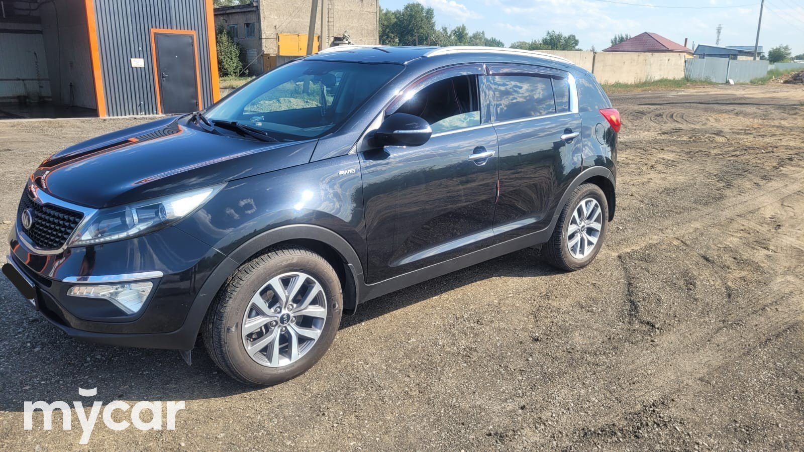Kia Sportage 2015
