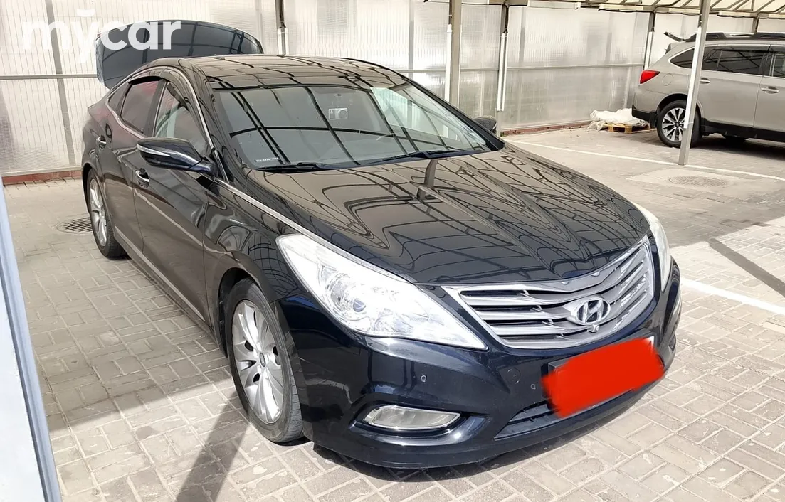 Hyundai Grandeur 2011