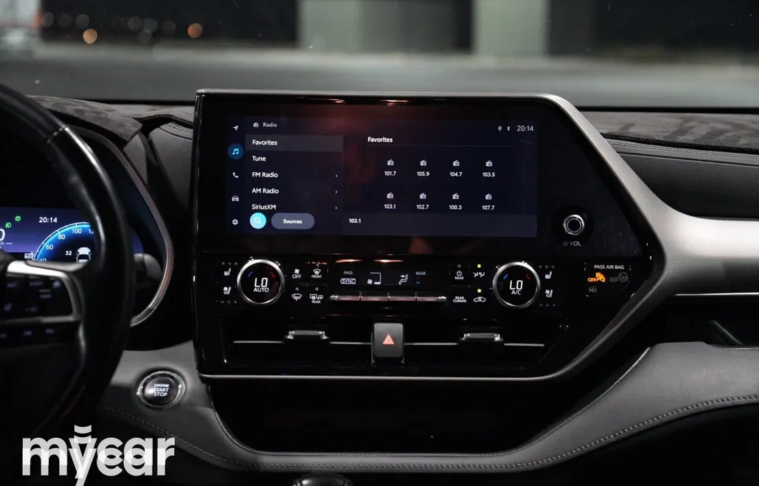 Toyota Highlander 2023