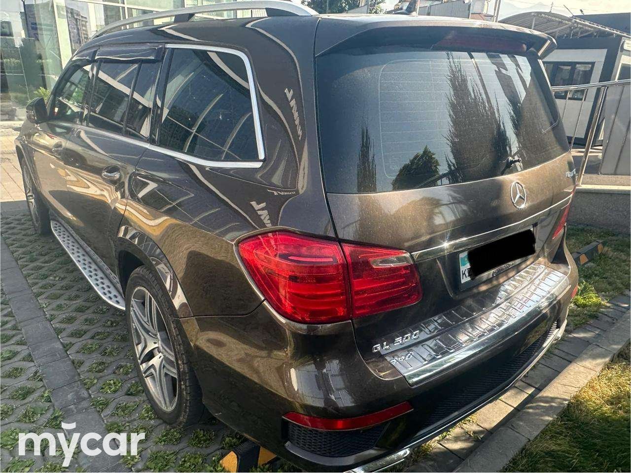 Mercedes-Benz GL-Класс 2013