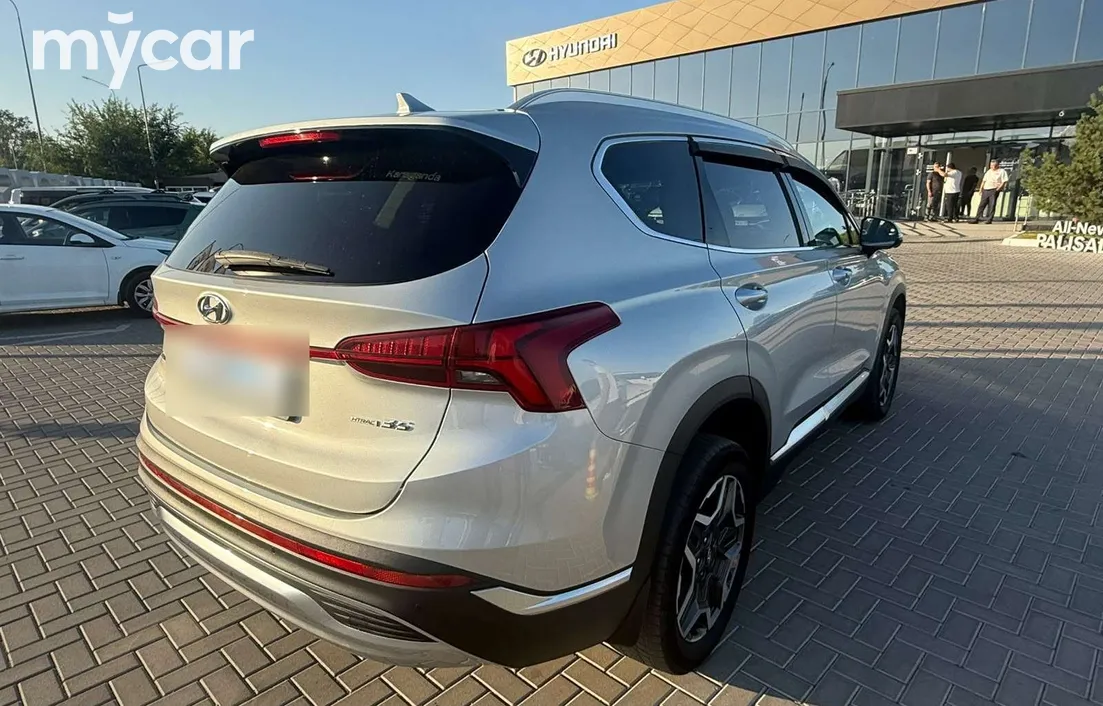 Hyundai Santa Fe 2021