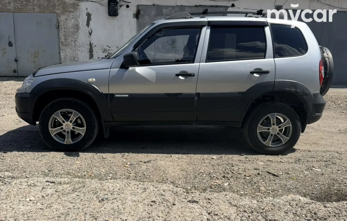 Chevrolet Niva 2015
