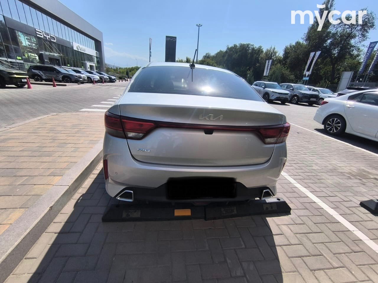 Kia Rio 2021