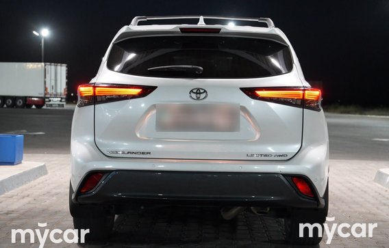 Toyota Highlander 2023