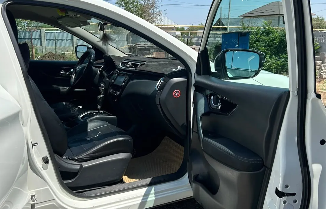 Nissan Qashqai 2014
