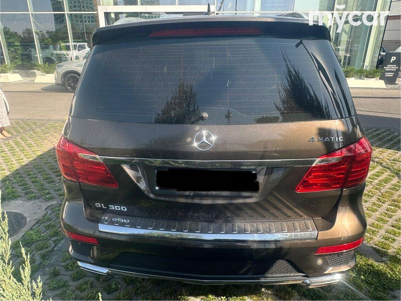 Mercedes-Benz GL-Класс 2013