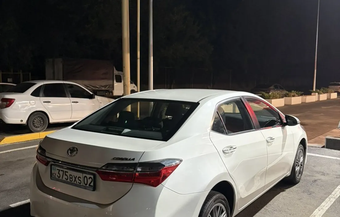 Toyota Corolla 2018