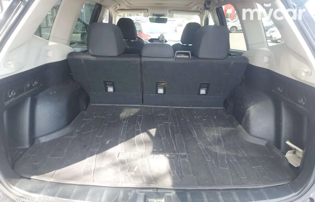 Subaru Forester 2019