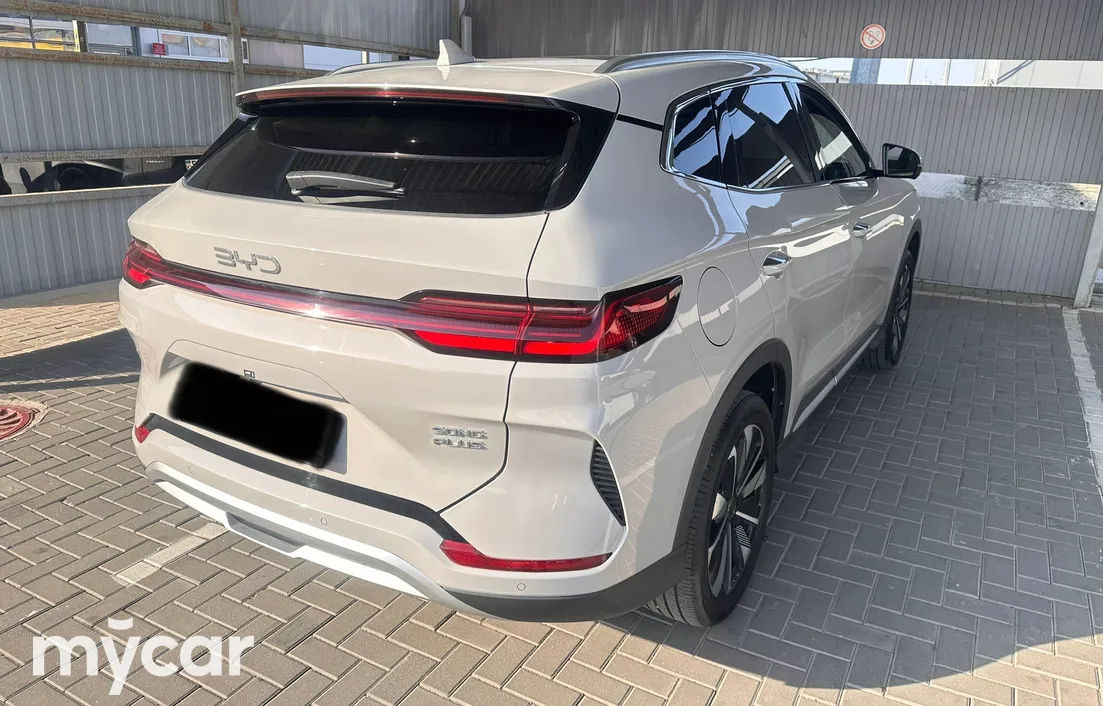 BYD Song Plus EV 2026