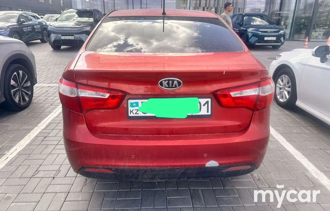 Kia Rio 2012