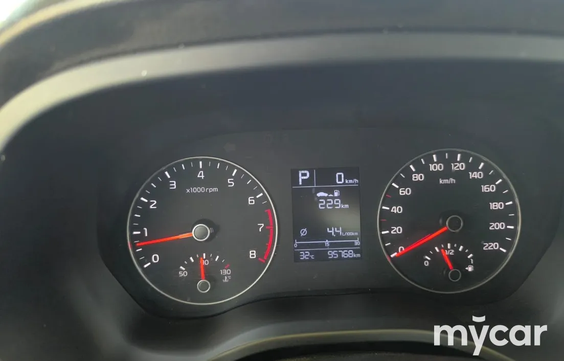Kia Rio 2021