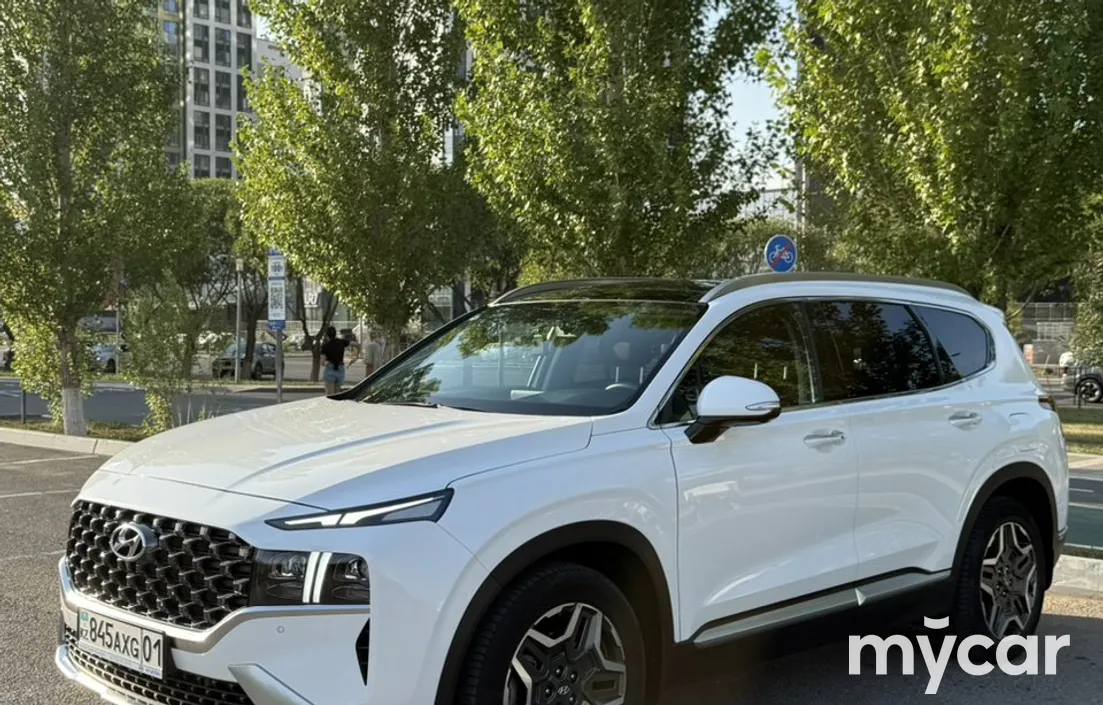 Hyundai Santa Fe 2021