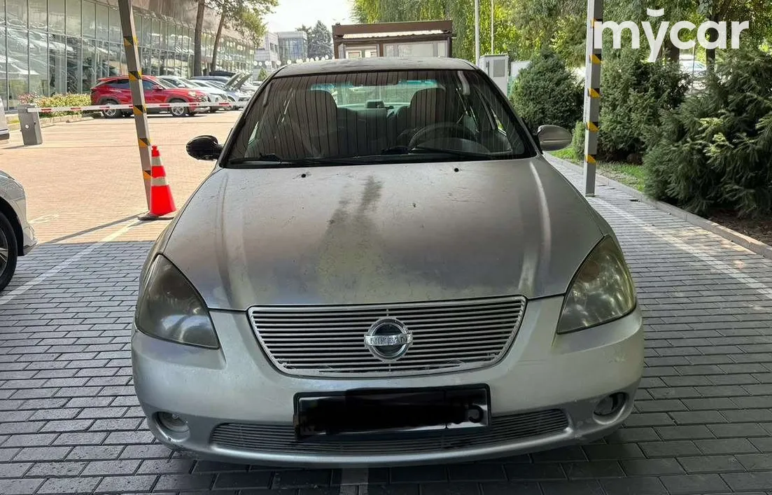 Nissan Altima 2002