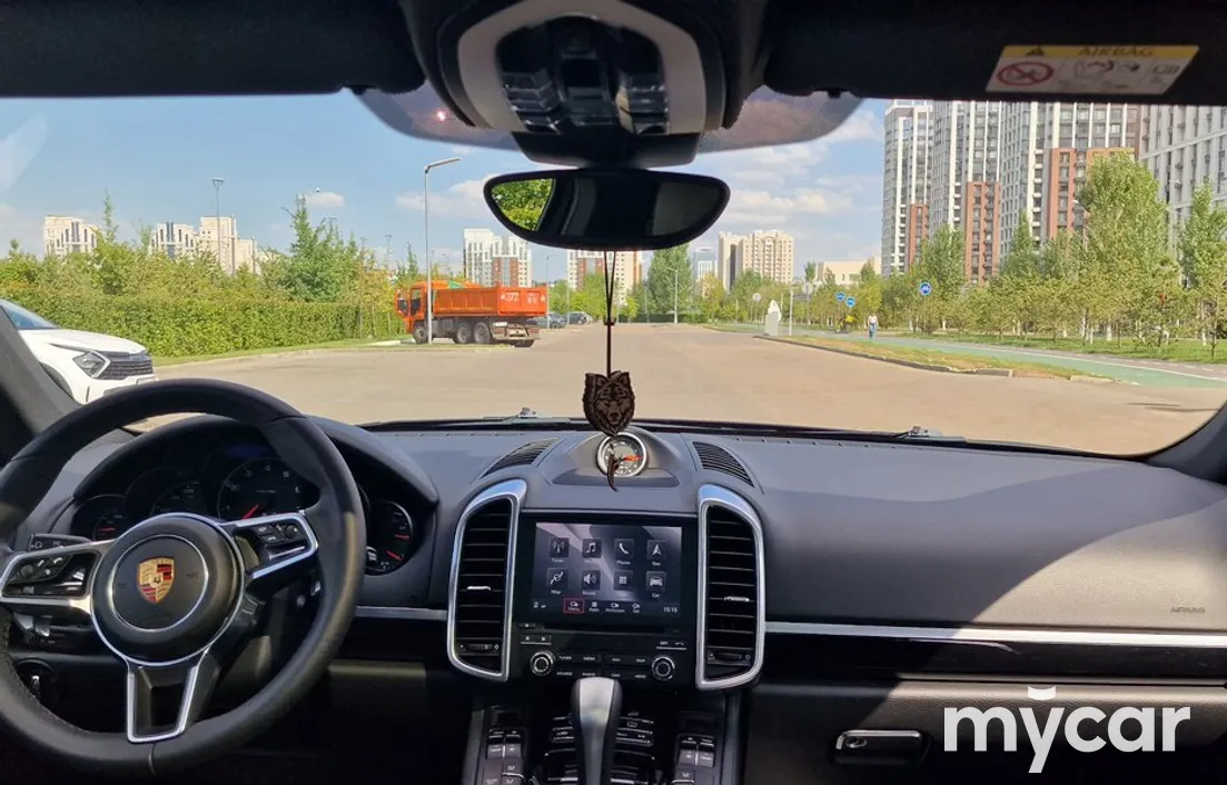 Porsche Cayenne 2016