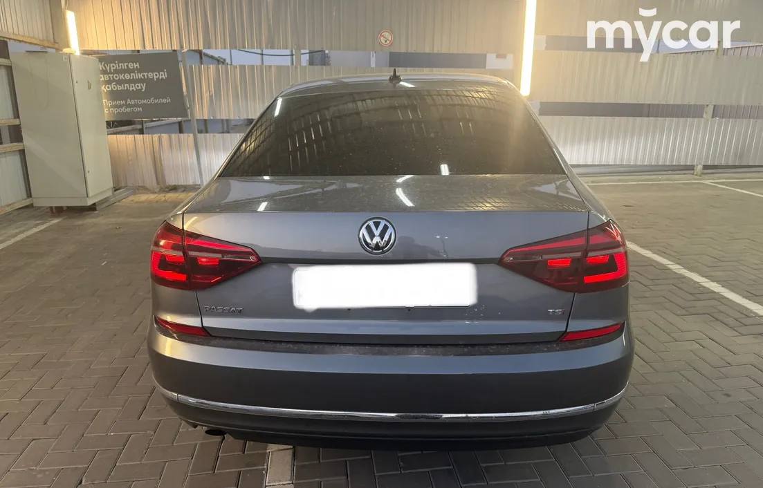 Volkswagen Passat 2018