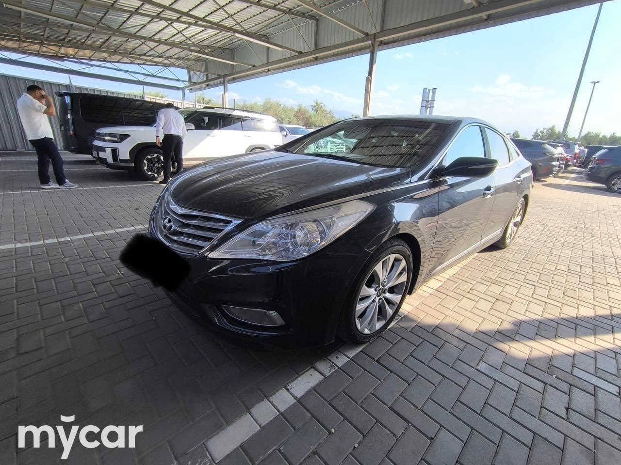 Hyundai Grandeur 2012