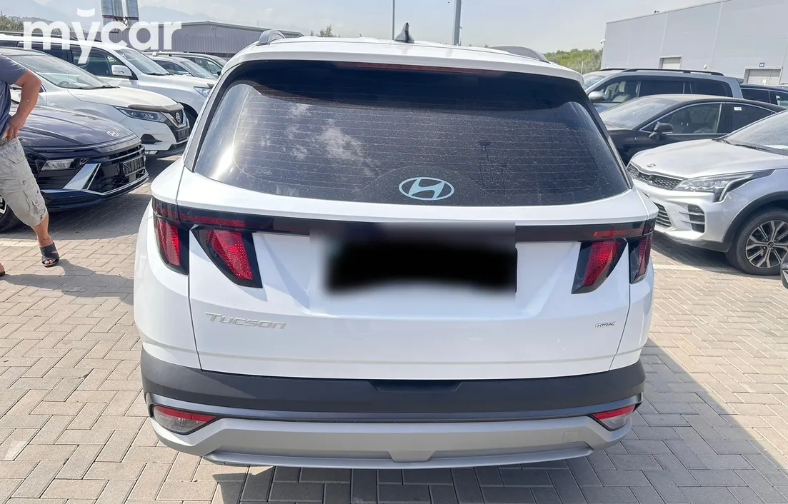 Hyundai Tucson 2025
