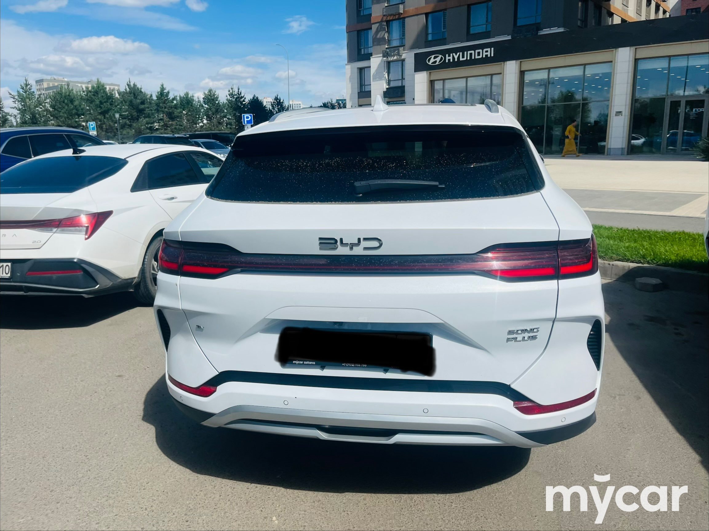 BYD Song Plus EV 2025