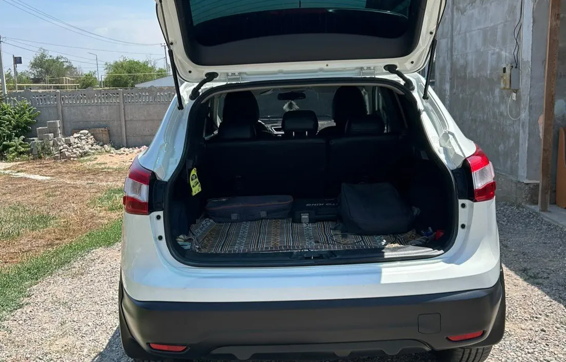 Nissan Qashqai 2014