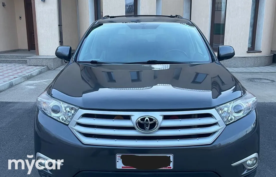 Toyota Highlander 2012