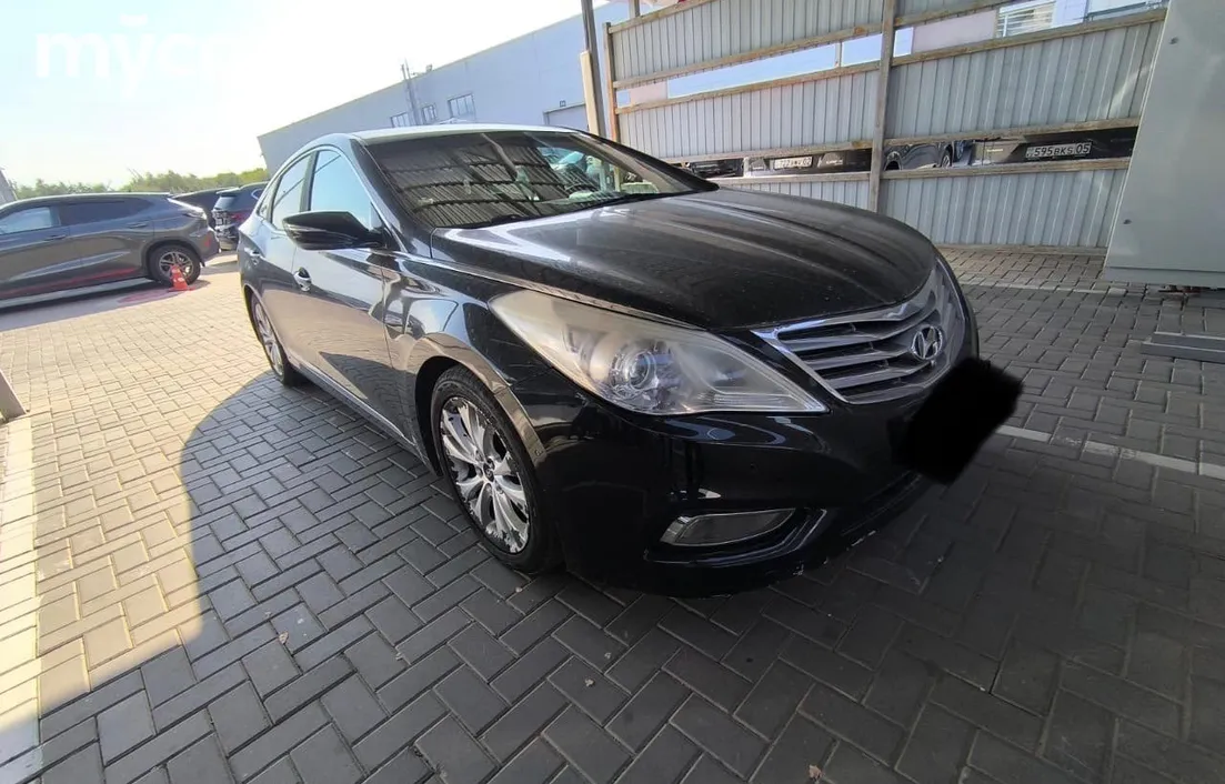 Hyundai Grandeur 2012