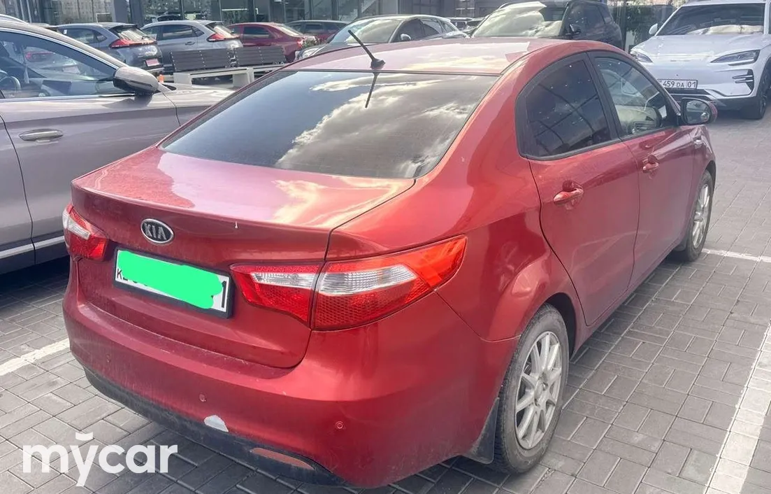 Kia Rio 2012