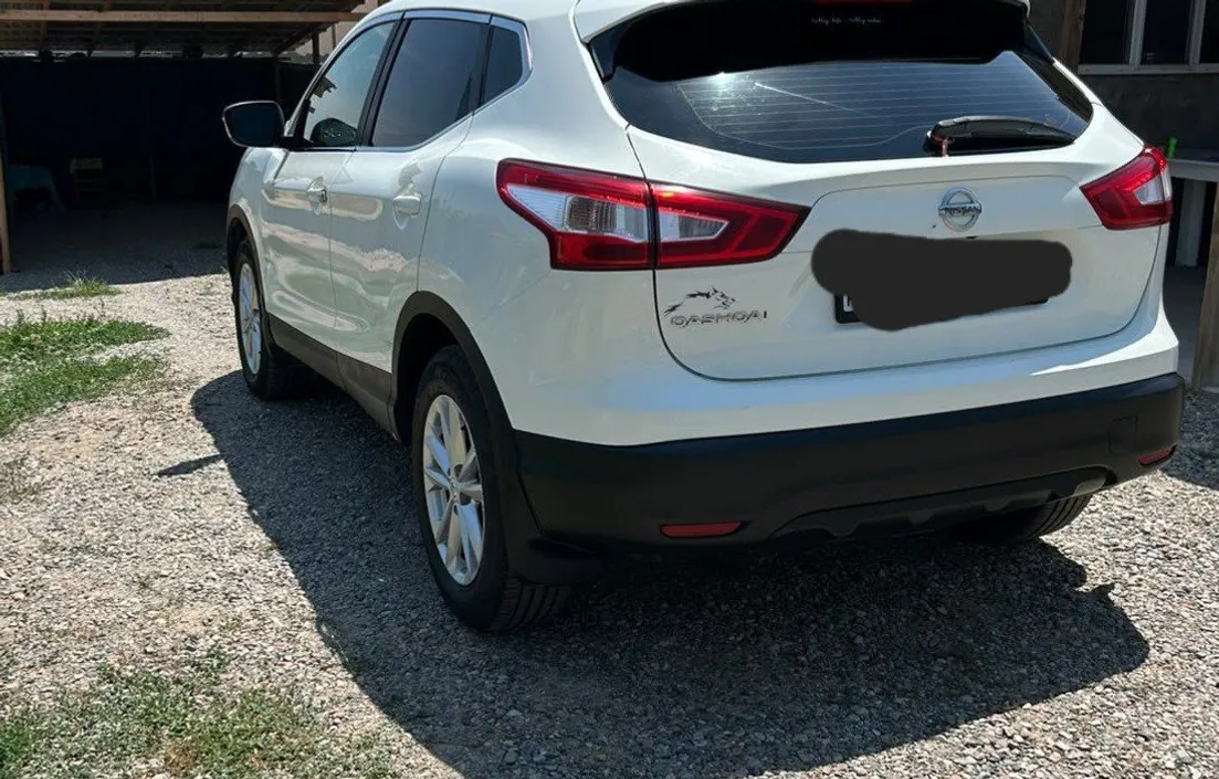 Nissan Qashqai 2014