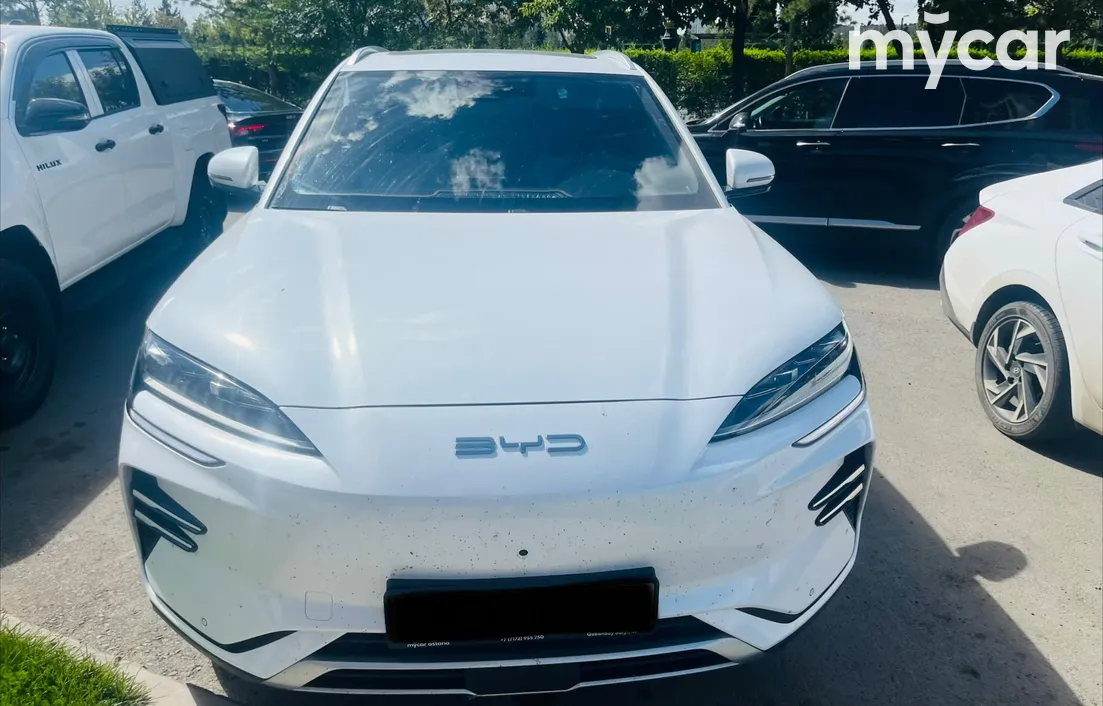 BYD Song Plus EV 2025