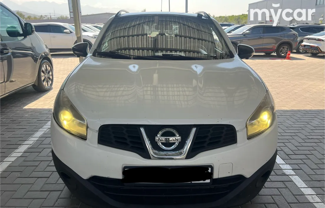Nissan Qashqai 2013