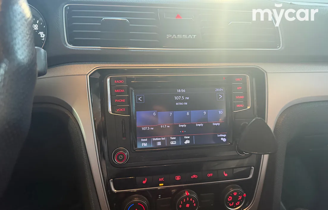 Volkswagen Passat 2018