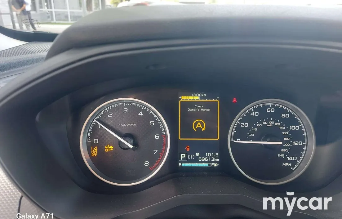 Subaru Forester 2019